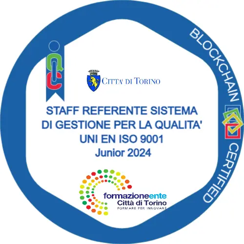 Badge pubblico 40256